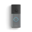 Ring  Hard-Wired Video Doorbell Speckeld Gray