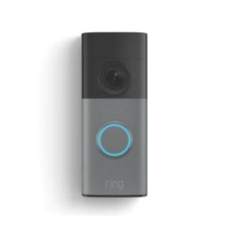 Ring  Hard-Wired Video Doorbell Speckeld Gray