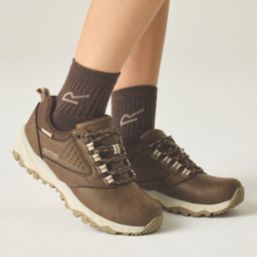 Regatta Amble Size 4 Womens Chestnut / Warm Beige  Waterproof  Non Safety Work Boots