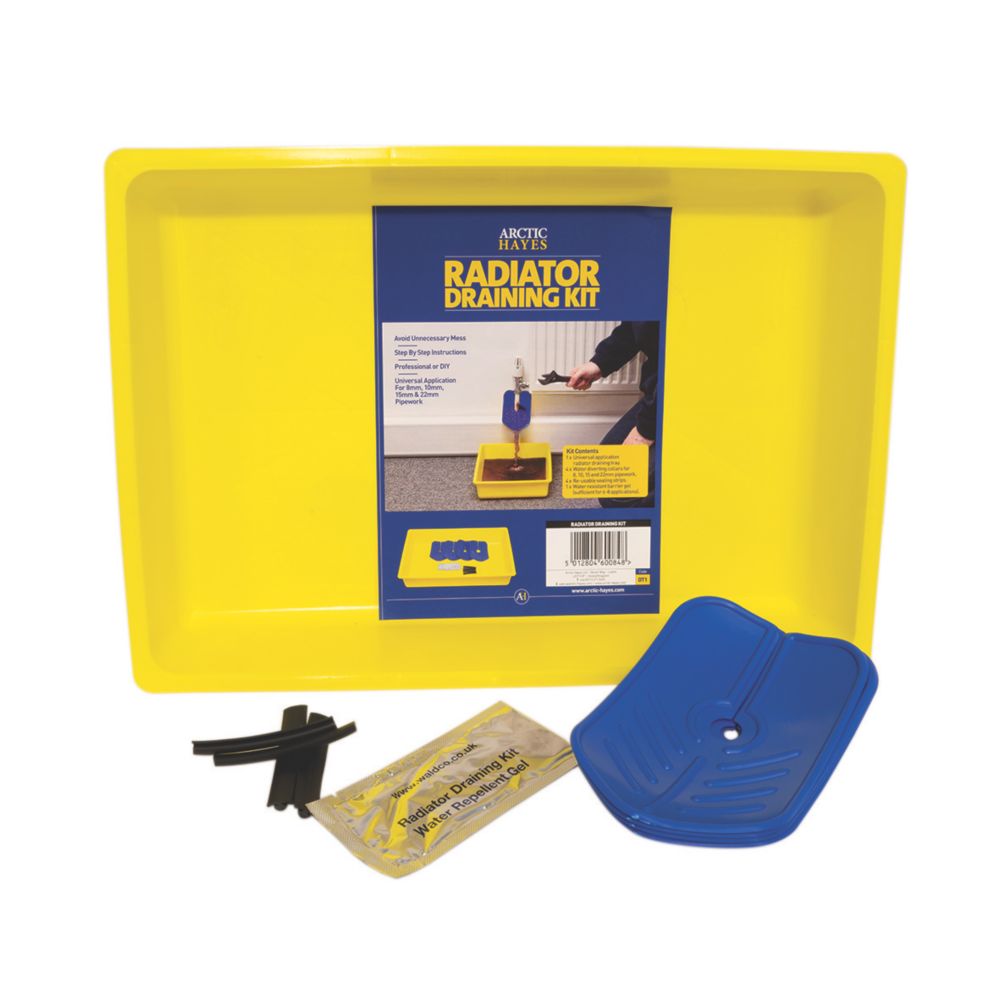 Arctic Hayes EasiBleed, zelfborende radiator, ontluchtingsventielen, 2 stuks