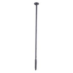 FastenMaster HeadLok Spider Drive Flat Self Drilling Structural Timber Screws 6.3mm x 200mm 250 Pack