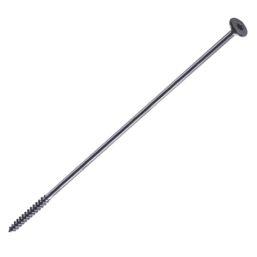FastenMaster HeadLok Spider Drive Flat Self Drilling Structural Timber Screws 6.3mm x 200mm 250 Pack