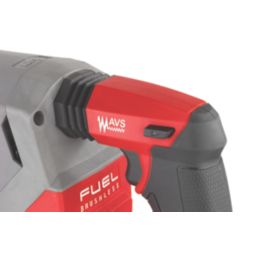 Milwaukee M18 ONEFHX-0 FUEL 3.4kg 18V Li-Ion RedLithium Brushless Cordless SDS Plus Drill - Bare