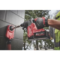 Milwaukee M18 ONEFHX-0 FUEL 3.4kg 18V Li-Ion RedLithium Brushless Cordless SDS Plus Drill - Bare