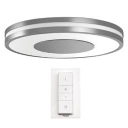 Philips Hue Ambiance Being LED Ceiling Light Aluminium 22.5W 2350lm