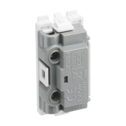 British General  13A Grid Fused Spur Polished Chrome