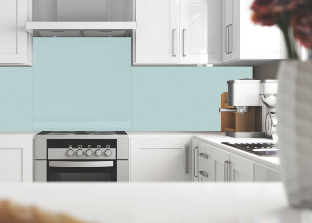 Splashwall  Mist Acrylic Matt Splashback 2440mm x 1220mm x 4mm