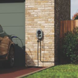 Sync Energy EVWC2TPSG-01 EV Charger Replacement Faceplate Signal Grey