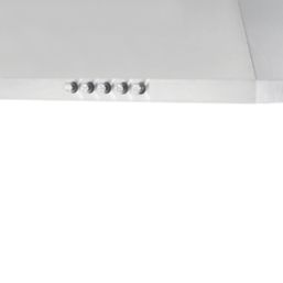 Essentials NNCHHS60UK Chimney Hood Stainless Steel 598mm