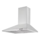Essentials NNCHHS60UK Chimney Hood Stainless Steel 598mm
