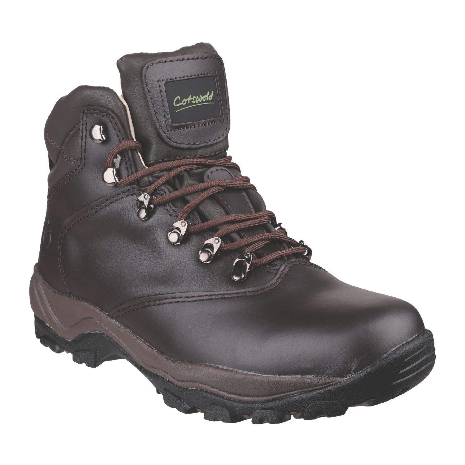 Cotswold Winstone Size 12 Brown Waterproof Non Safety Work Boots (309XE)