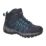 Hi-Tec Jaguar Mid Size 7 Womens Blue Waterproof  Non Safety Work Boots