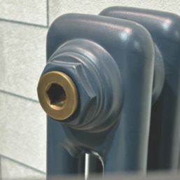 ETAL  Radiator Vent & Blanking Plug Kit Antique Brass