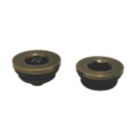 ETAL  Radiator Vent & Blanking Plug Kit Antique Brass