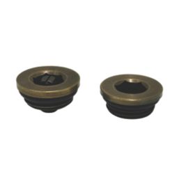 ETAL  Radiator Vent & Blanking Plug Kit Antique Brass