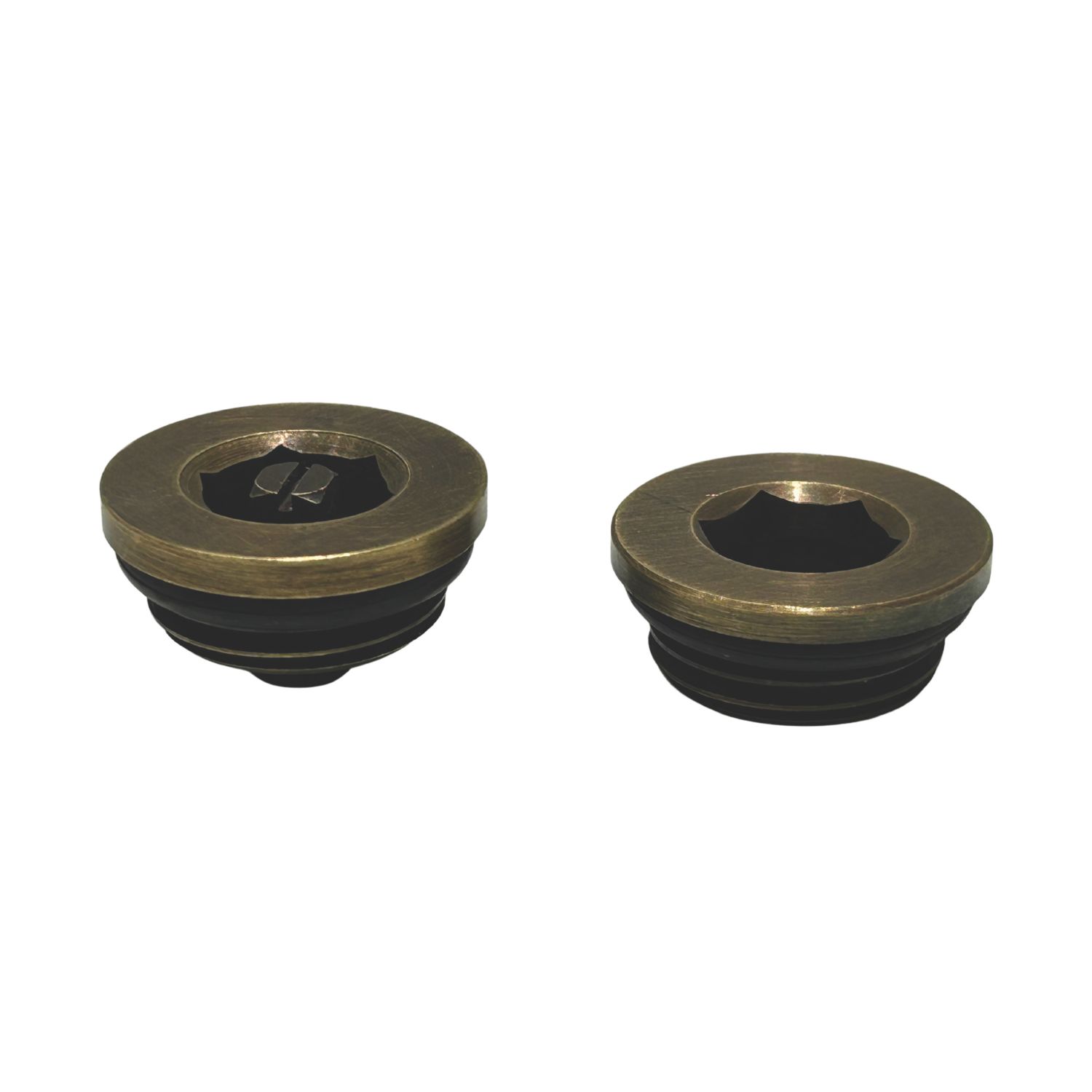 ETAL Radiator Vent & Blanking Plug Kit Antique Brass (309YU)