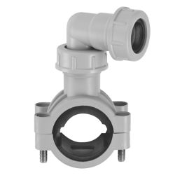 McAlpine  Condensate Pipe Clamp Grey