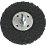 Straight Shank Surface Preparation Wheel With Arbor 100mm