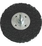 Straight Shank Crimped Wire Wheel 50mm - Screwfix