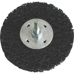 Essentials  Straight Shank Surface Preparation Wheel With Arbor 100mm