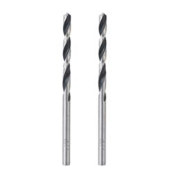 Bosch PointTeQ Straight Shank Metal Drill Bits 3mm x 61mm 2 Pack
