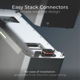 Sync Energy 6.0kW Base Standing or Wall Hung Installation Single-Phase Hybrid All-In-One Home Energy Management Kit