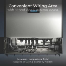 Sync Energy 6.0kW Base Standing or Wall Hung Installation Single-Phase Hybrid All-In-One Home Energy Management Kit
