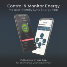 Sync Energy 6.0kW Base Standing or Wall Hung Installation Single-Phase Hybrid All-In-One Home Energy Management Kit