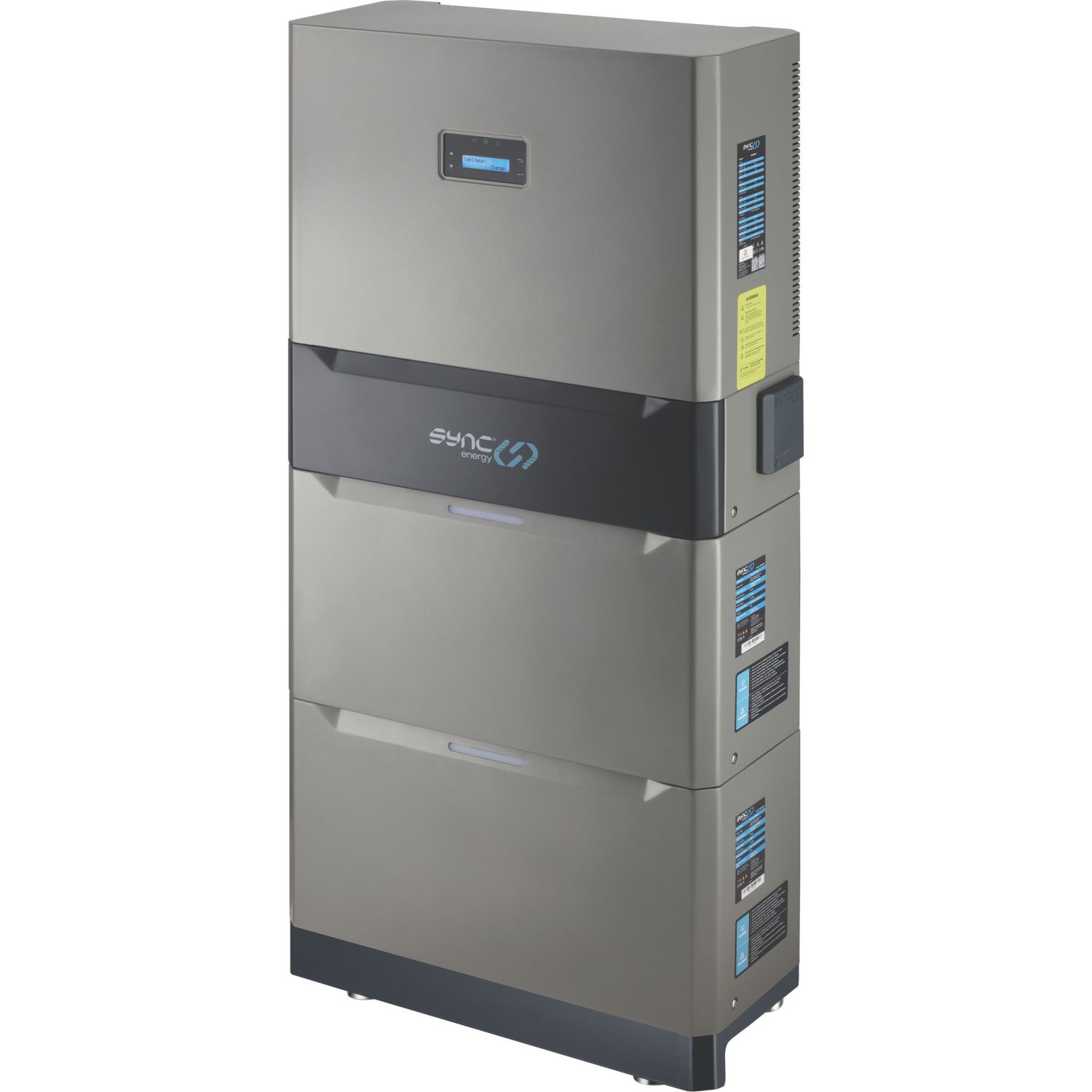 Sync Energy 6.0kW Base Standing or Wall Hung Installation Single-Phase Hybrid All-In-One Home Energy Management Kit (310AW)