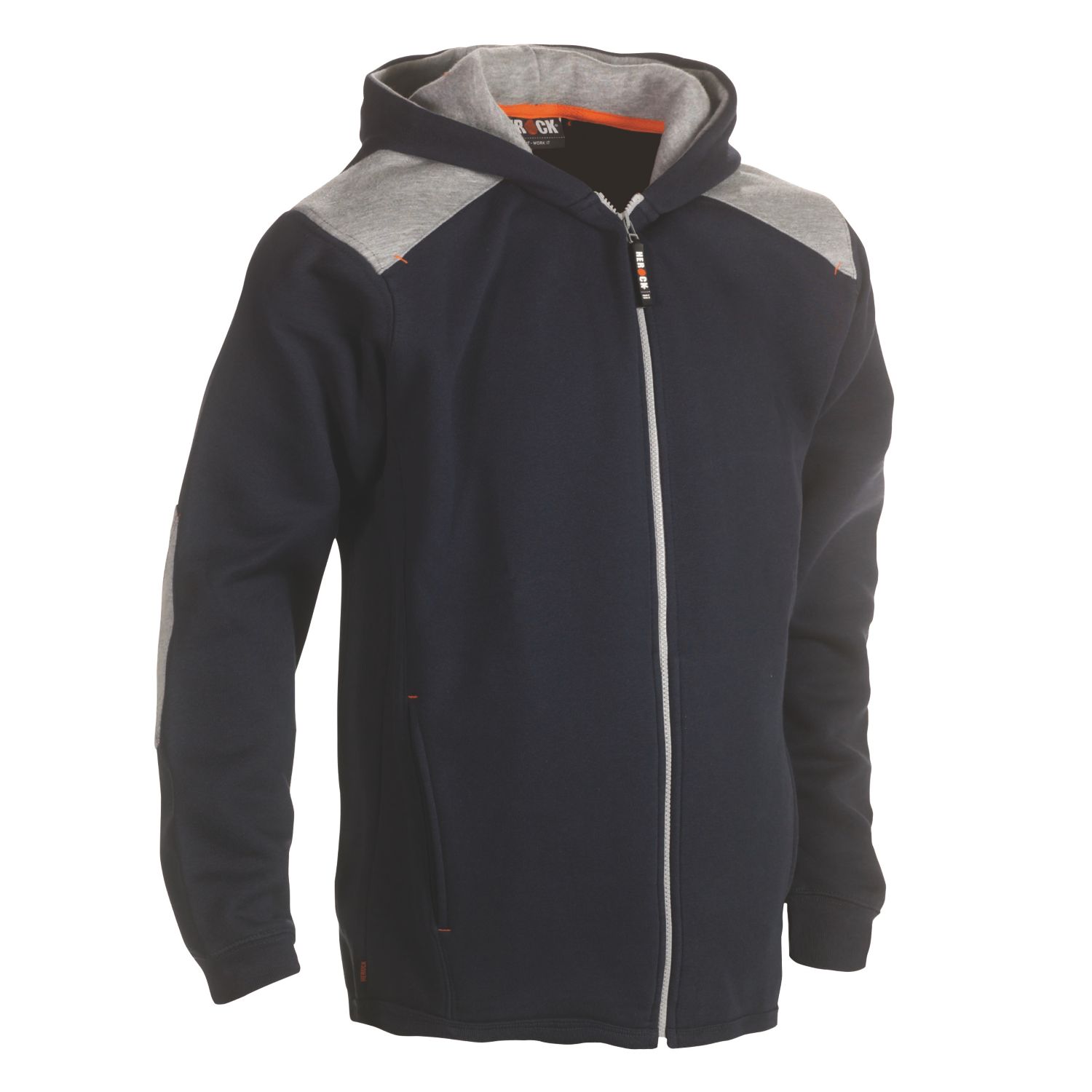 Herock Juno Hooded Sweatshirt Navy Medium 43" Chest (310CC)