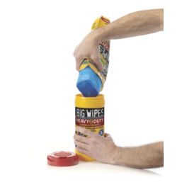 Big Wipes  Heavy-Duty Wipes Refill 100 Pack