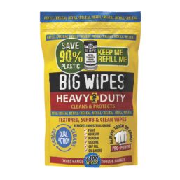 Big Wipes  Heavy-Duty Wipes Refill 100 Pack