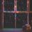 2m x 1.5m Outdoor LED Multi Colour Curtain Christmas Lights