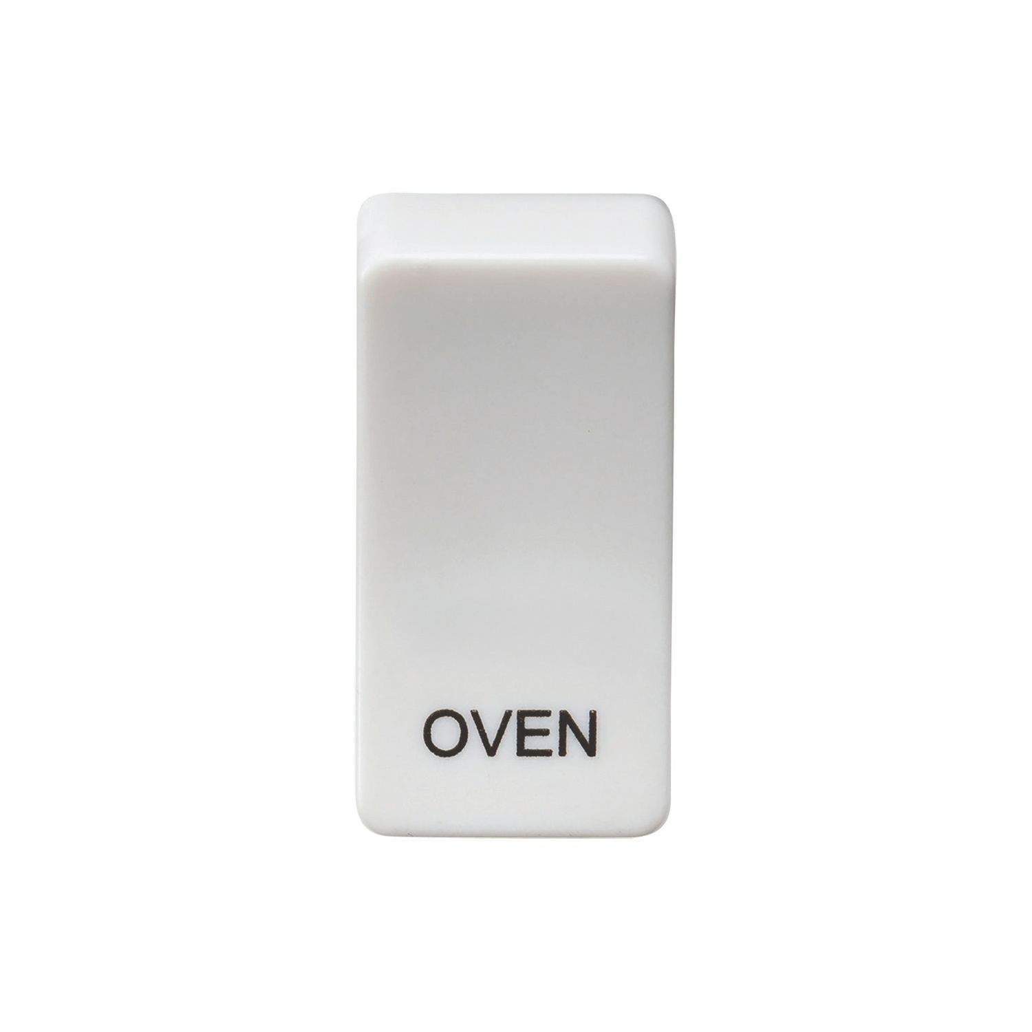 Knightsbridge 'OVEN' Switch Cover White (310CT)