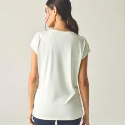 Regatta Hyperdimension II Short Sleeve Womens T-Shirt Ocean Mist Size 20