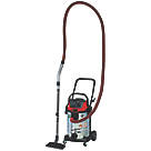 Einhell TE-VC 2230 SACL 1400W 30Ltr L-Class Wet/Dry Vacuum Cleaner 220-240V