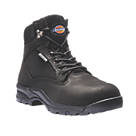 Dickies   Ladies Safety Boots Black Size 3
