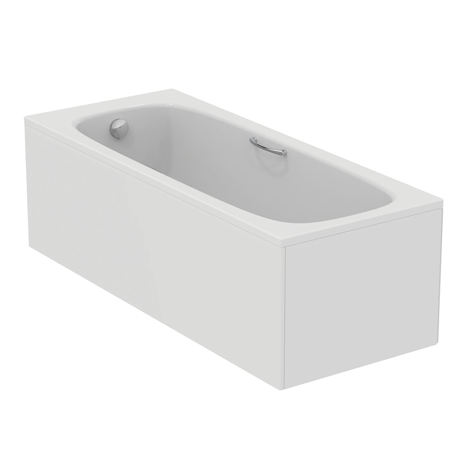 Ideal Standard i.life T477801 Single-Ended Bath Acrylic No Tap Holes 1700mm x 700mm (310HM)