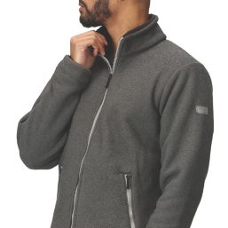 Regatta Garrian II Fleece Storm Grey Small 37.5" Chest