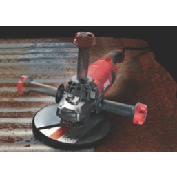 Screwfix 9 inch angle grinder discount