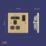 LAP  13A 1-Gang SP Switched Socket + 3A 18W 2-Outlet Type A & C USB Charger Satin Brass with Black Inserts