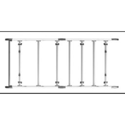 Van Guard  Mercedes Vito 2015 on ULTI Twin Door Roof Rack