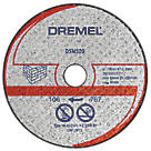 Dremel DSM520 Masonry/Stone Compact Saw Cutting Wheel 3" (77mm) x 2 x 11.1mm