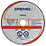 Dremel DSM520 Masonry/Stone Compact Saw Cutting Wheel 3" (77mm) x 2mm x 11.1mm