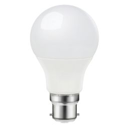 LAP  B22 A60 LED Light Bulb 806lm 7.3W 5 Pack