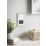 Knightsbridge  2-Gang Single Voltage Shaver Socket+ 2.4A 12W 2-Outlet Type A & C USB Charger 230V Polished Chrome with Black Inserts