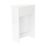 Newland  Floorstanding WC Unit White Gloss 500mm x 2450mm x 850mm