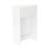 Newland  Floorstanding Toilet Unit White Gloss 500mm x 260mm x 850mm