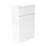 Newland  Floorstanding Toilet Unit White Gloss 500mm x 260mm x 850mm
