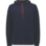 Hard Yakka Brushed Fleece Hoodie Navy Small 36" Chest